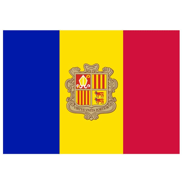 Flag of Andorra