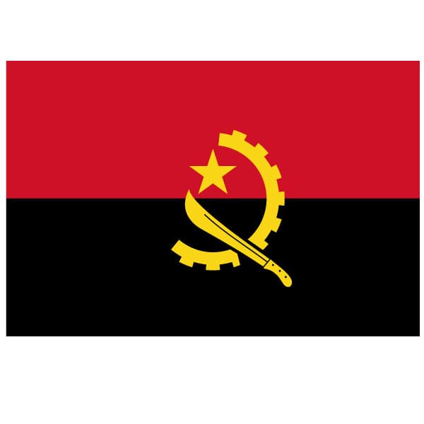 Flag of Angola