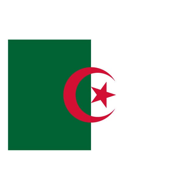 Flag of Algeria