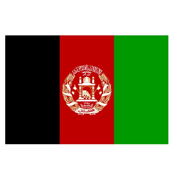 Flag of Afghanistan