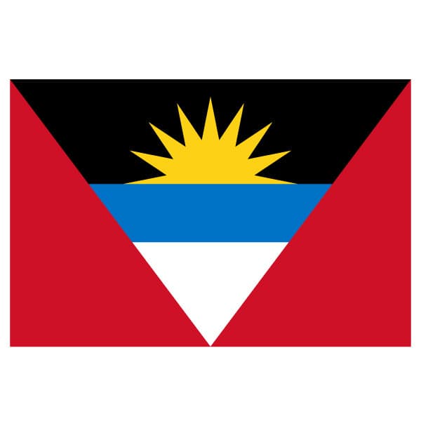 Flag of Antigua and Barbuda