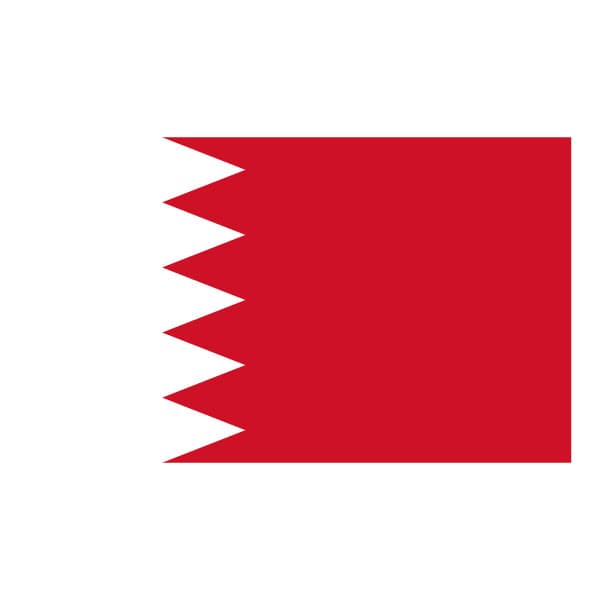 Flag of Bahrain