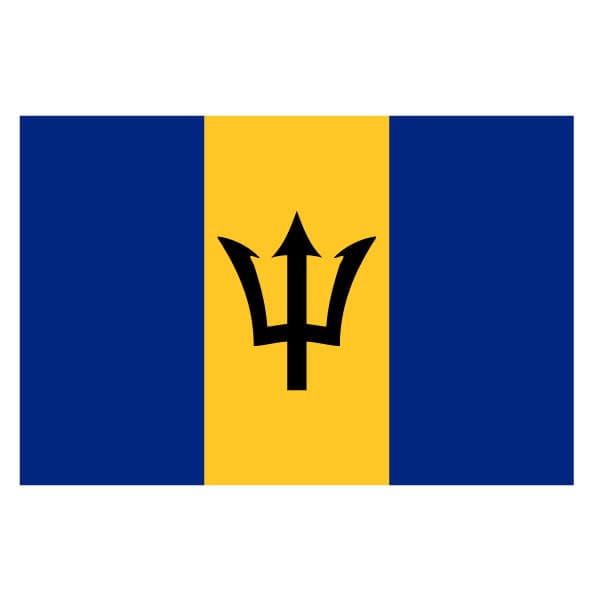 Flag of Barbados