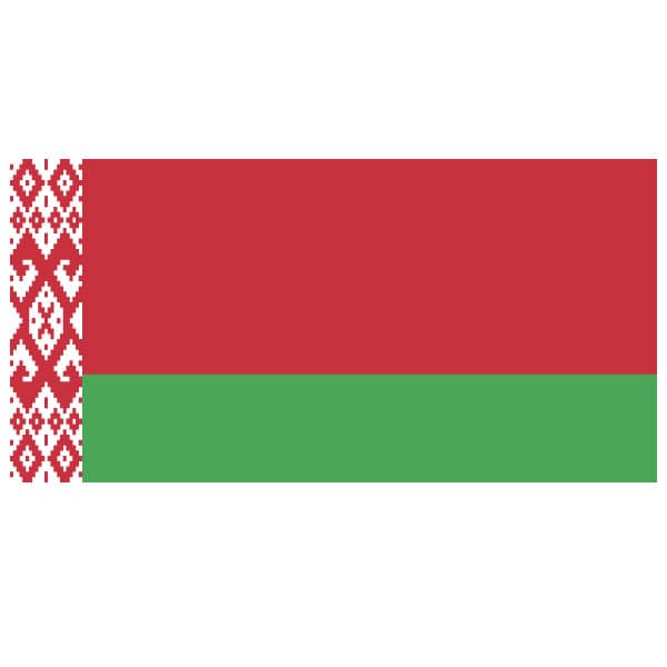 Bandeira da Bielorrússia