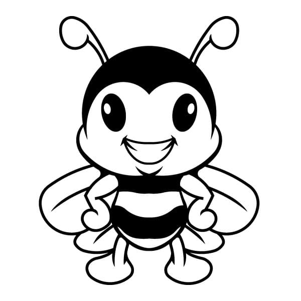 Abeja linda