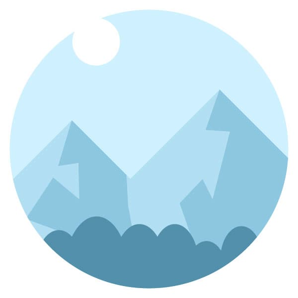 Mountain logo