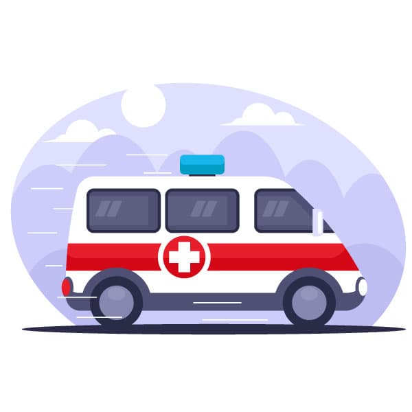 Ambulance vehicle