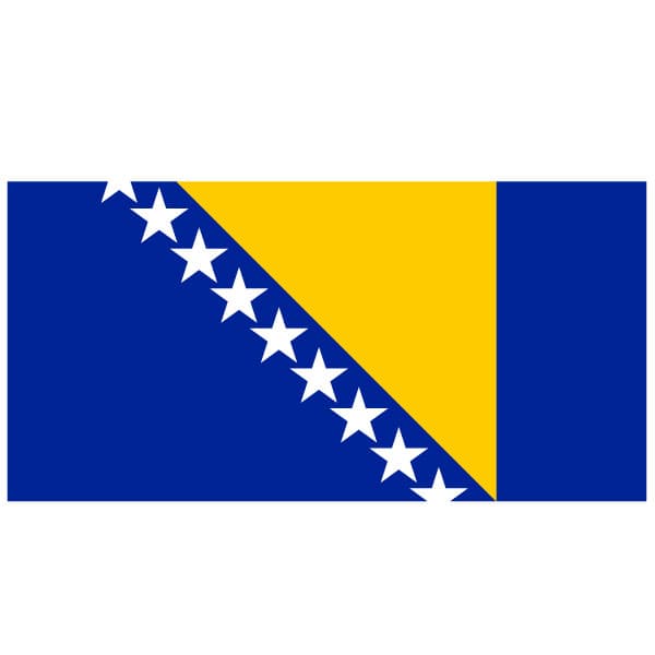 Flag of Bosnia and Herzegovina