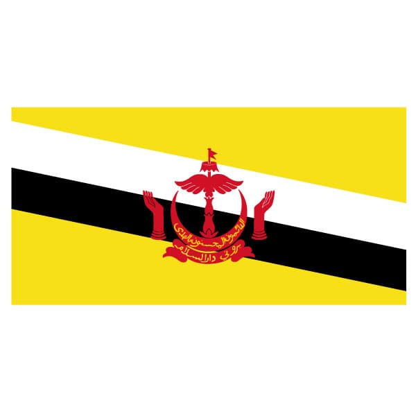 Flag of Brunei