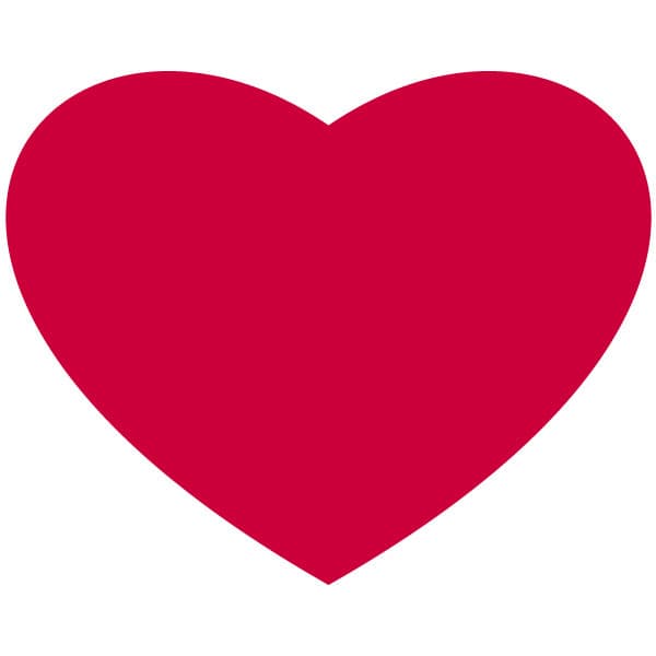 Cuore rosso