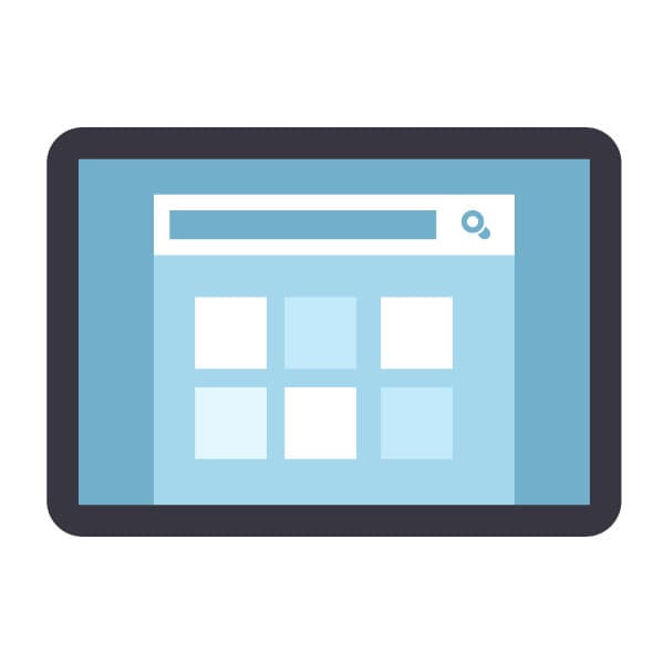 Tablet icon
