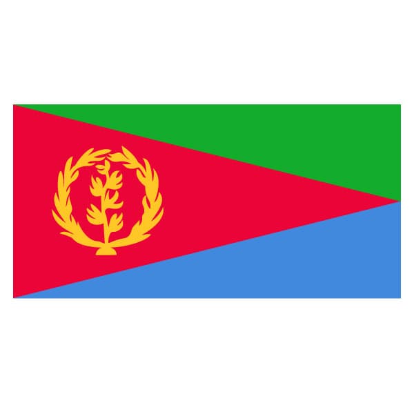 Flag of Eritrea