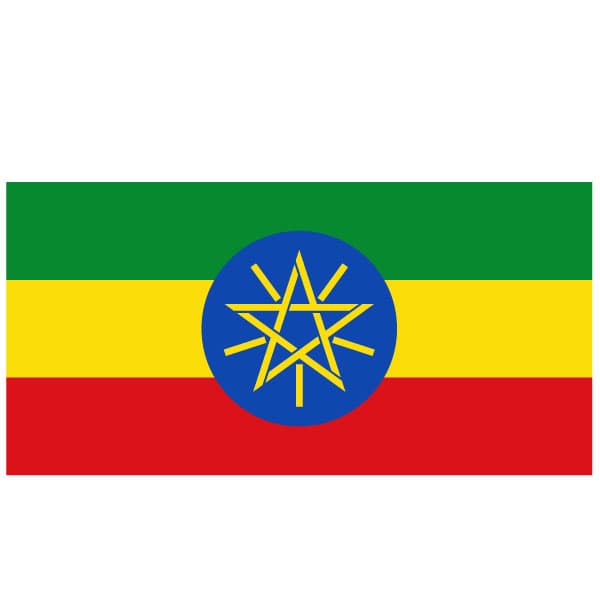 Bandiera dell'Etiopia