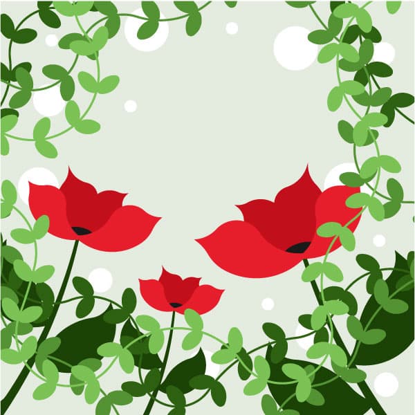 Decorazione floreale