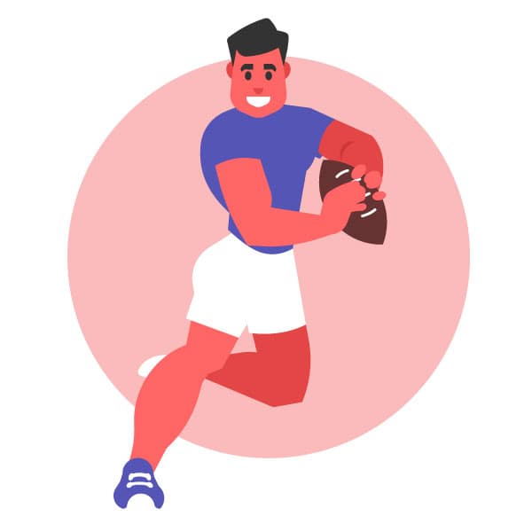 Jogador de rugby