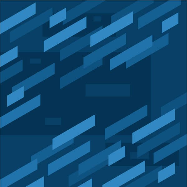 Fundo geométrico azul abstrato