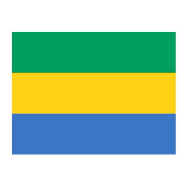 Flag of Gabon