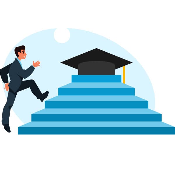 Road to college degree