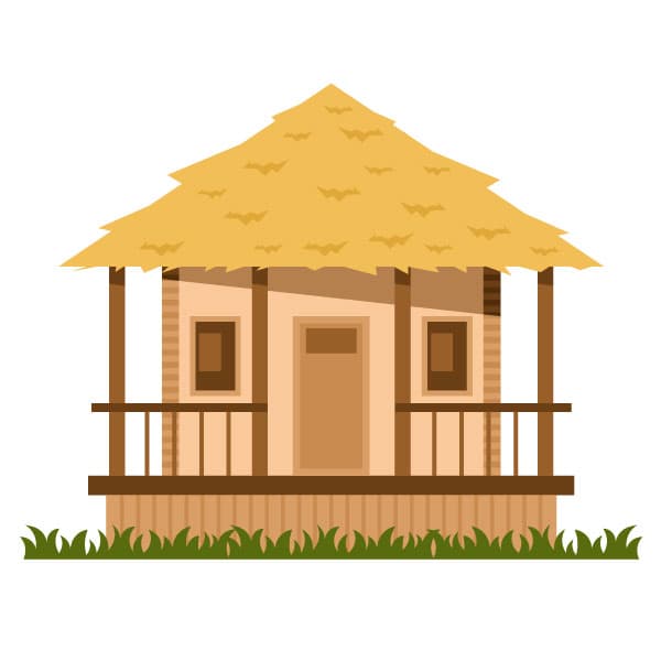 Summer hut