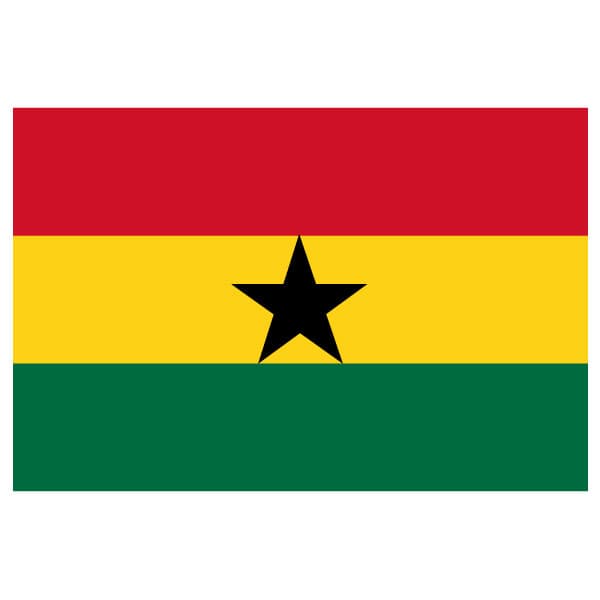 Flag of Ghana