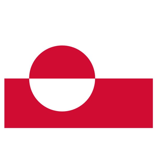 Flag of Greenland