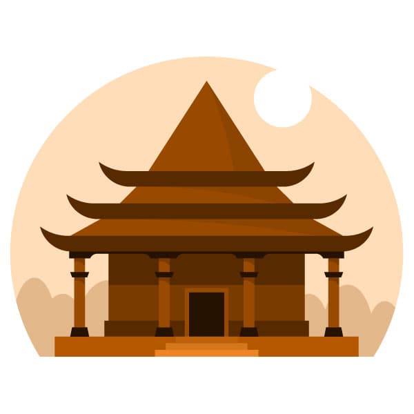 Traditional house in Japan