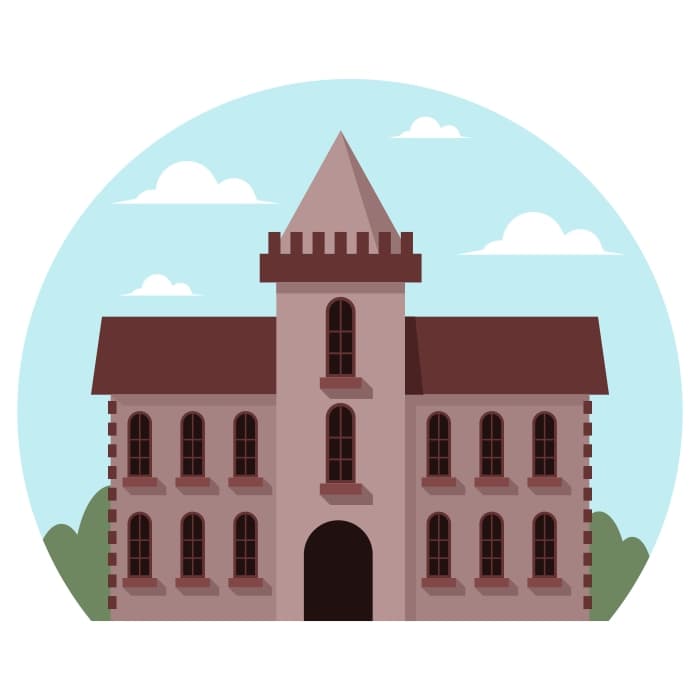 English castle