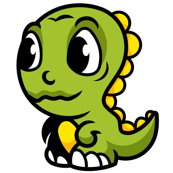 Bebê dinossauro