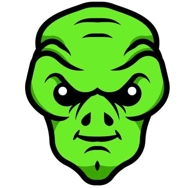 Alienígena agressivo