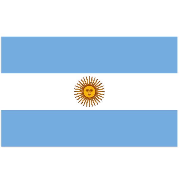 Argentina national flag