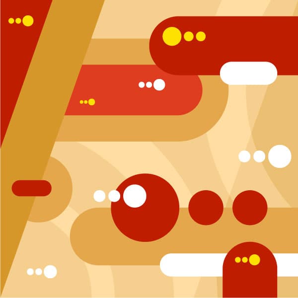 Abstract background in autumn colors