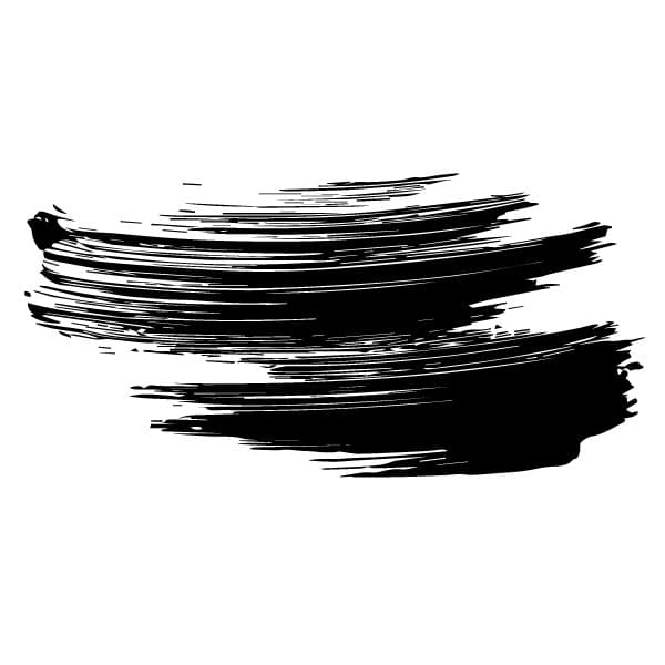 Brush stroke scratch