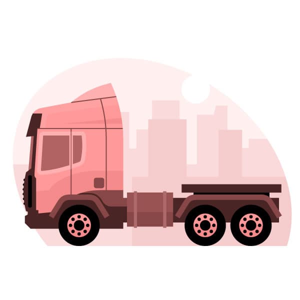 Truck without a trailer