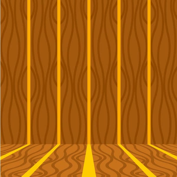 Patrón de tablas de madera