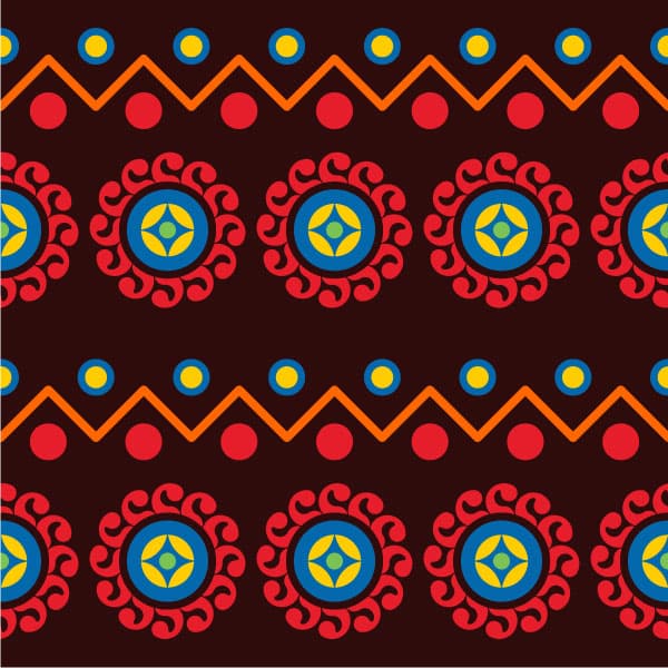 Ethnic pattern
