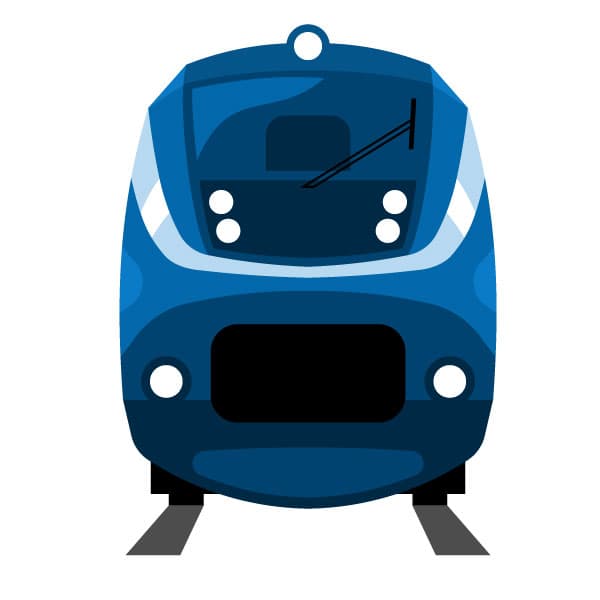 Modern train