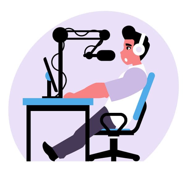 Presentador de radio