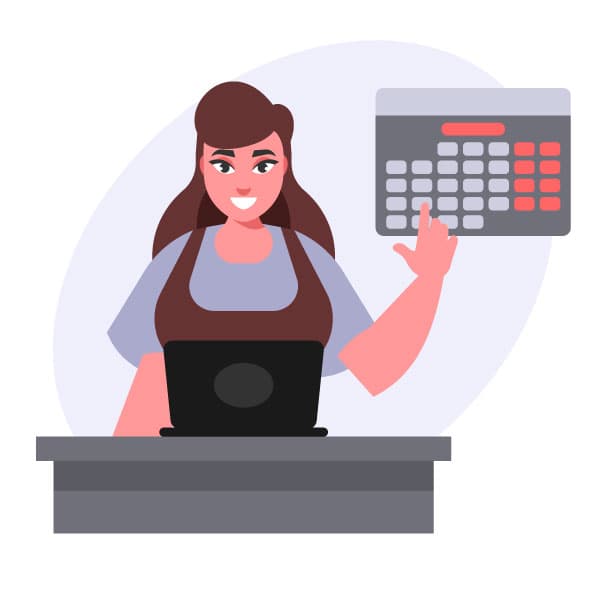 Deadline für die Aufgabe